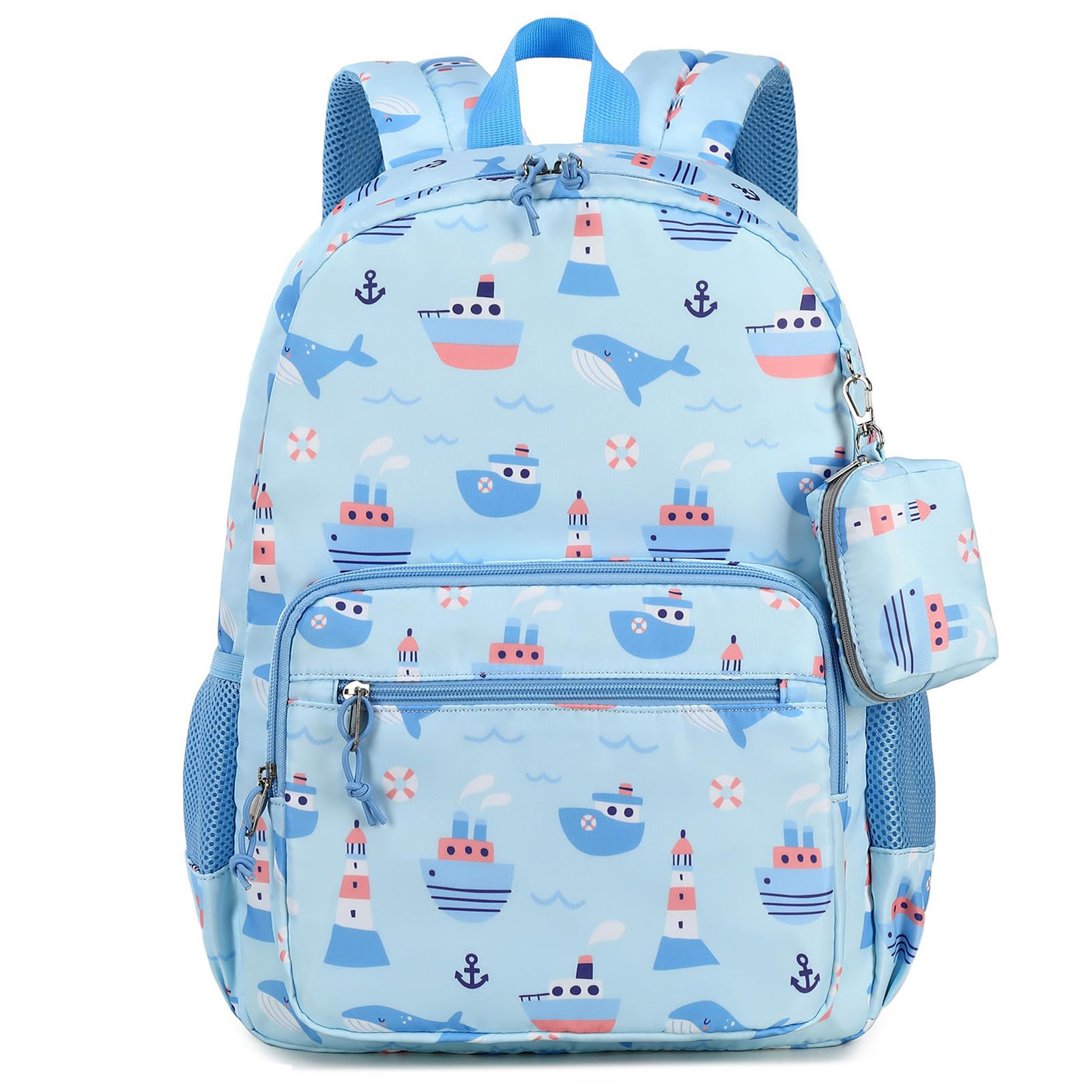 mygreen Kids Backpack, Kawaii Girls Backpack for School